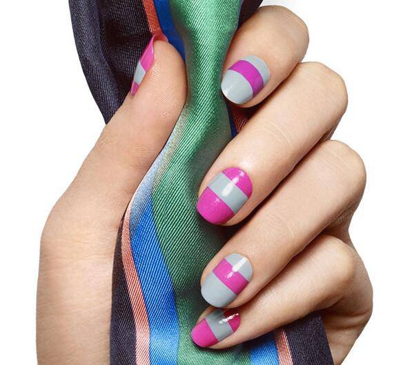 手黑的人美甲图片推荐 既时尚又显白的美甲方法