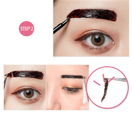 简单化妆小技巧 让眉妆更持久