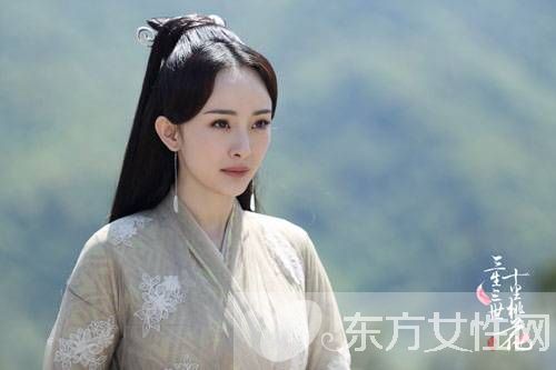 四海八荒第一美女白浅的同款唇色 还不赶紧get