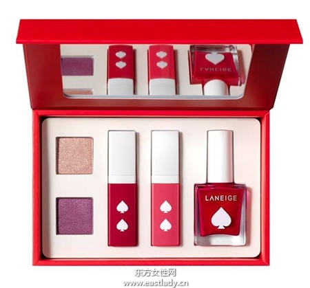 韩系彩妆推圣诞彩妆新品 看看有哪个适合你的