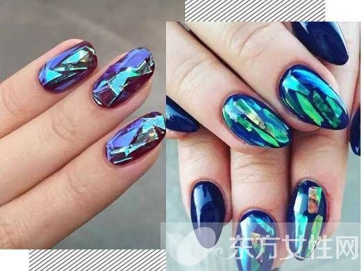 今冬最流行的4大美甲风格 你看中哪种