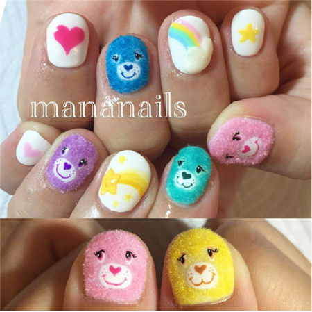 冬季最适合的绒毛指彩 你喜欢吗