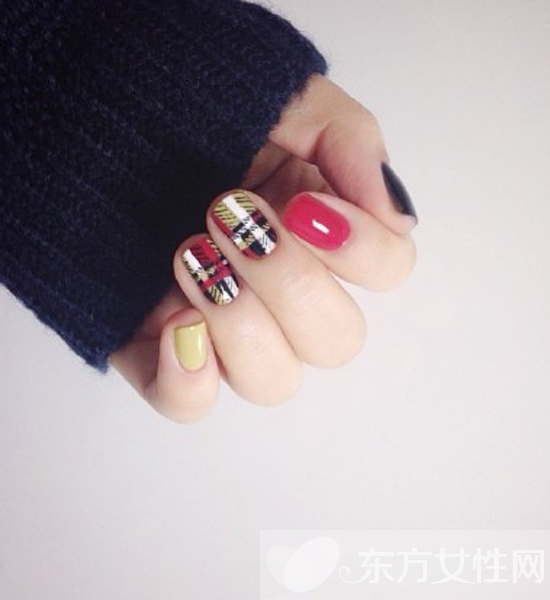 换季想时髦 那就赶紧来一款 格子甲 吧