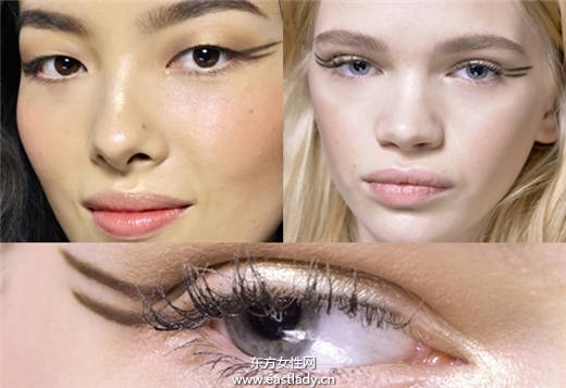 2015年个性眼线画法 让气场更强