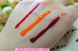 Berrisom撕拉式染色唇彩 自然持久逛街约会的首选