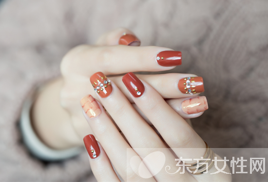 新年美甲指南 让指尖也有浓浓中国年味道