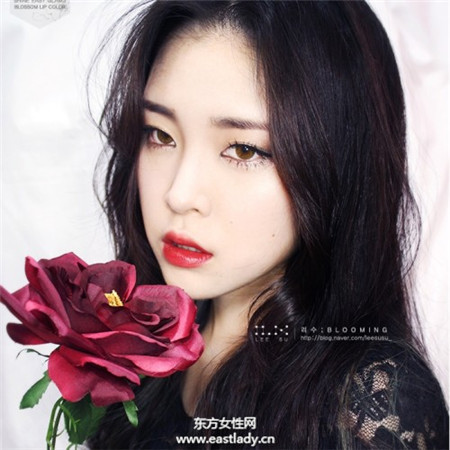 跟韩国彩妆达人学化妆 成韩妆百变女王