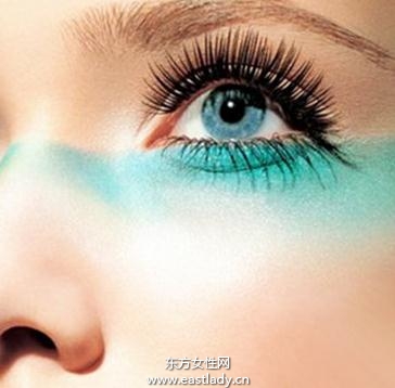稀疏的睫毛变身浓密美睫