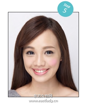 面纸腮红上妆法立马拥有好气色