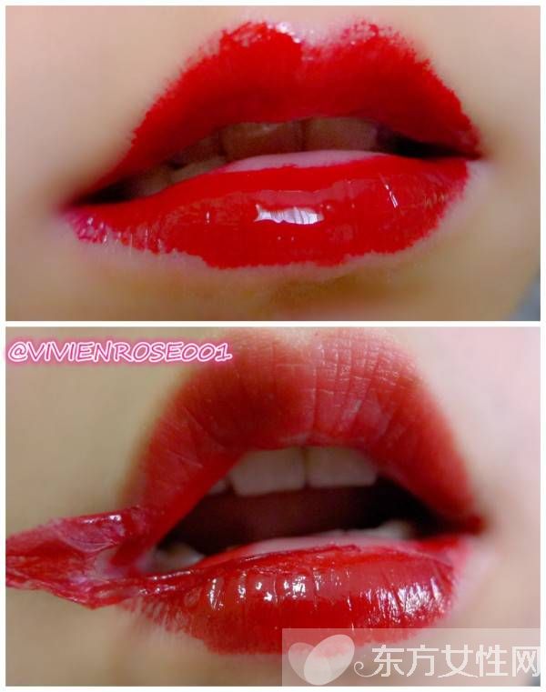 Berrisom撕拉式染色唇彩 自然持久逛街约会的首选