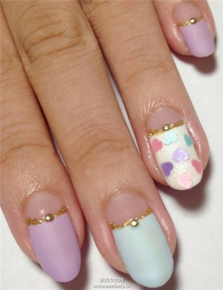 创可贴居家美甲好帮手 轻松在家DIY多种美甲款式