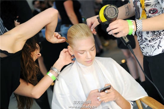 5种不同腮红另类画法 激发你的灵感