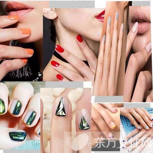 今冬最流行的4大美甲风格 你看中哪种