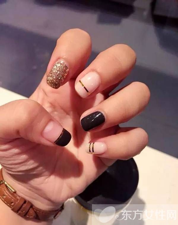 2017美甲款式 这十款才是时下最流行的