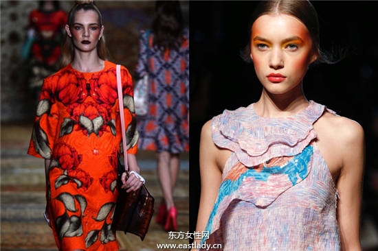 5种不同腮红另类画法 激发你的灵感