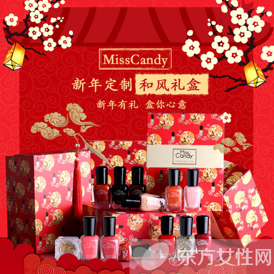 新年美甲指南 让指尖也有浓浓中国年味道