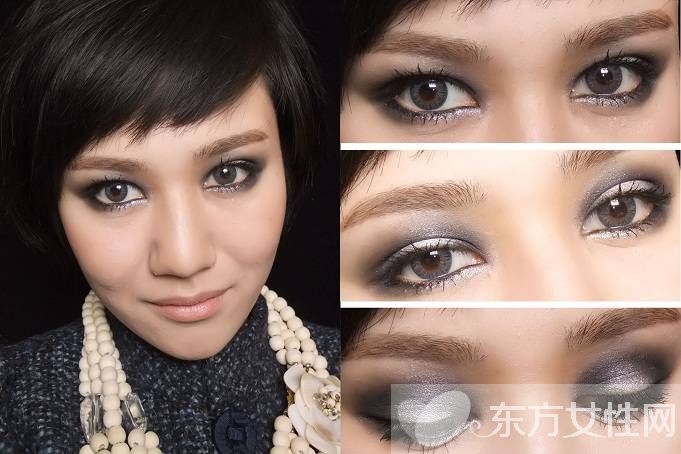 小烟熏妆的画法步骤 烟熏妆的基本要点需掌握