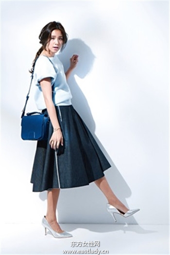 潮味丹宁妆容轻松驾驭 好感UP