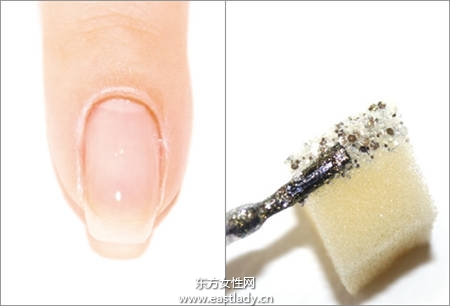 懒MM必备美甲技巧 单色、双色、多色渐层一次学会