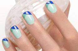 手黑的人美甲图片推荐 既时尚又显白的美甲方法