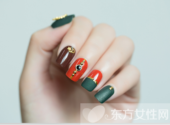 新年美甲指南 让指尖也有浓浓中国年味道