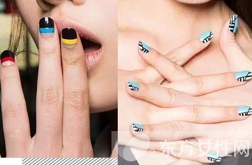 今冬最流行的4大美甲风格 你看中哪种