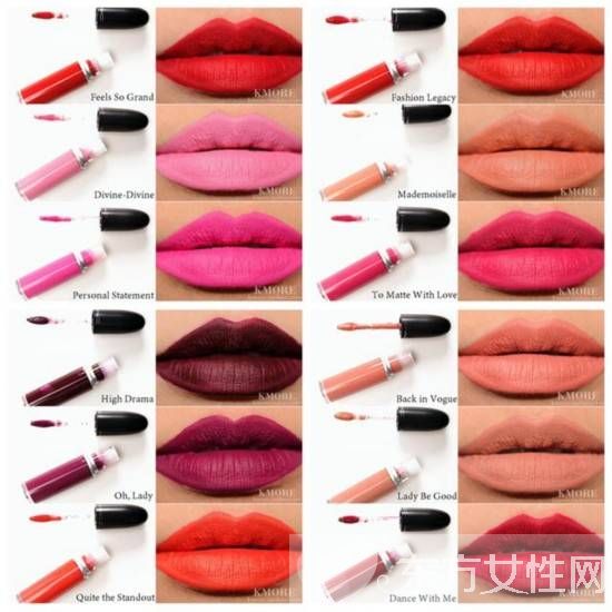 哑光唇气场全开 难怪天王嫂昆凌也爱它