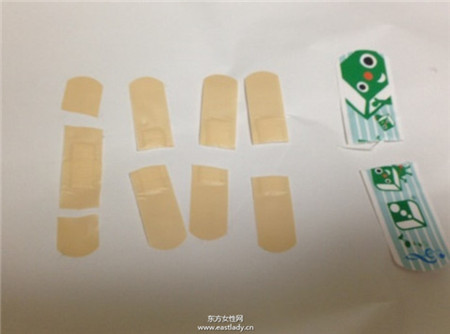 创可贴居家美甲好帮手 轻松在家DIY多种美甲款式