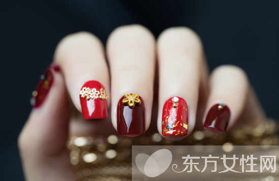 新年美甲指南 让指尖也有浓浓中国年味道
