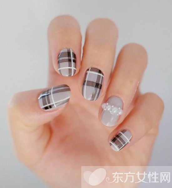 换季想时髦 那就赶紧来一款 格子甲 吧