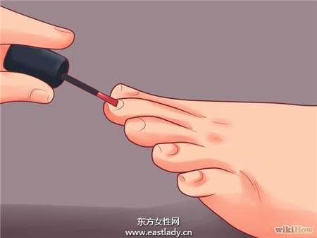 夏末秋初脚指甲保养别忽略