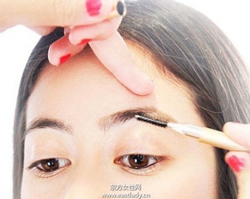 眉毛的正确画法 打造立体精致五官