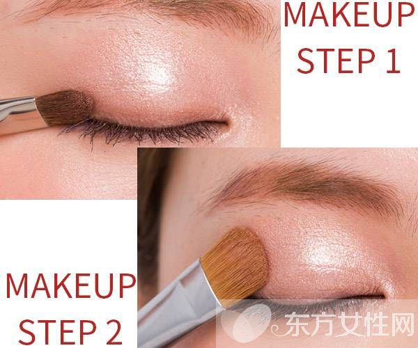 玩转叛逆系金属眼妆 软妹也变硬妹