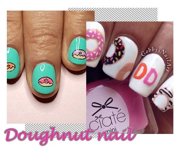 前方高能预警 一大波美食美甲来袭