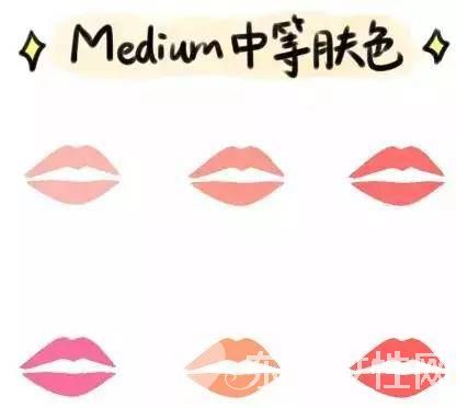 口红颜色有哪些 选择适合你的口红色