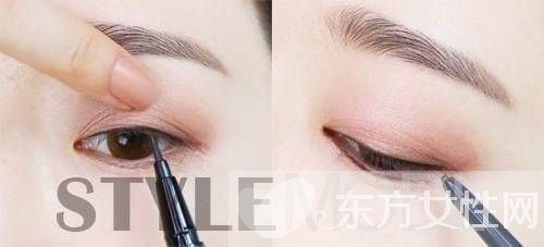 如何打造石原里美眼妆 手把手教你豆沙色眼影画法