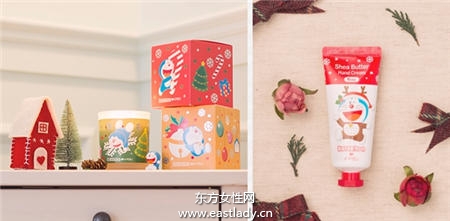 韩系彩妆推圣诞彩妆新品 看看有哪个适合你的