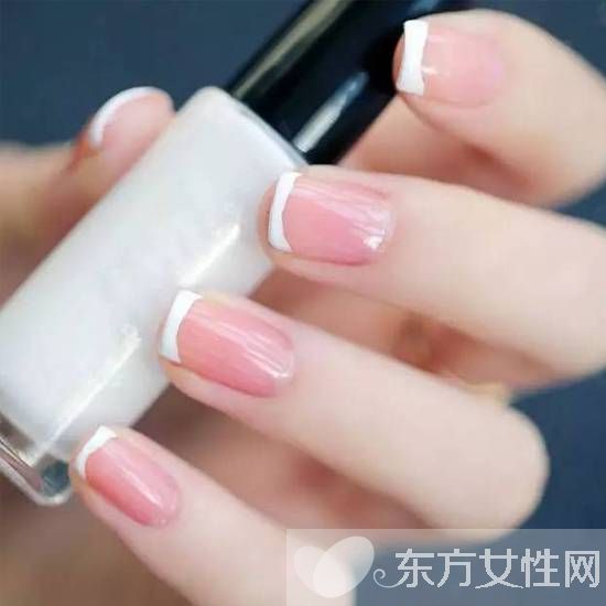 2016最受欢迎法式美甲图片 高雅低调的美才耐人寻味