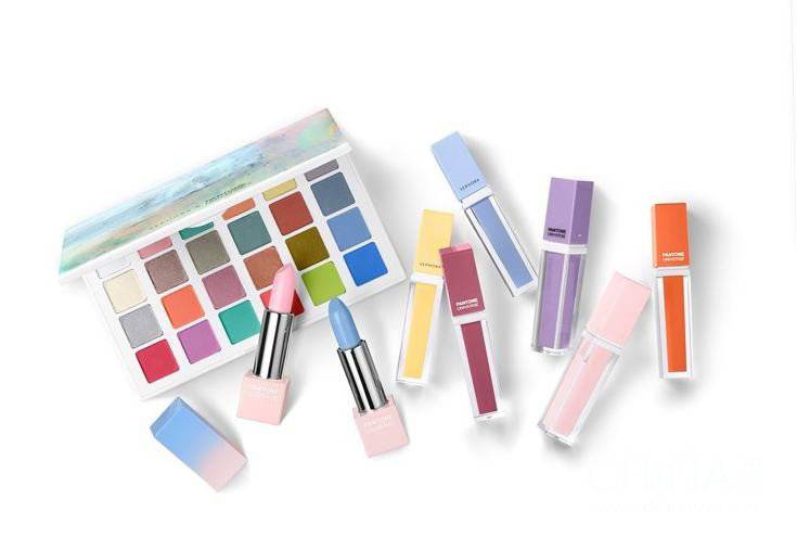 2016流行色 sephora X pantone梦幻彩妆系列