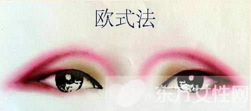 8种眼影颜色搭配 几招教你如何画好眼影