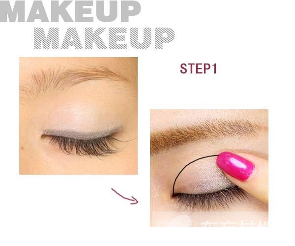 日系秋季出行眼妆 让你提升妆容魅力指数