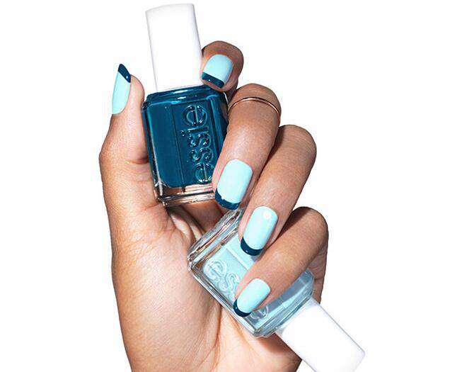 手黑的人美甲图片推荐 既时尚又显白的美甲方法