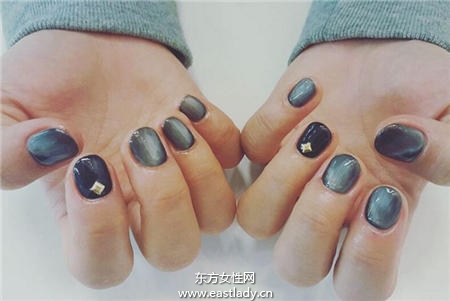 石头系列图纹美甲设计高贵显档次 精选10款满足低调派与奢华派