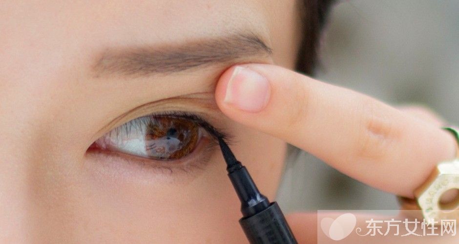 几招教你如何画眼线 各种眼形注意事项