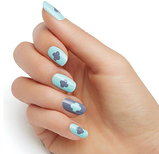 手黑的人美甲图片推荐 既时尚又显白的美甲方法