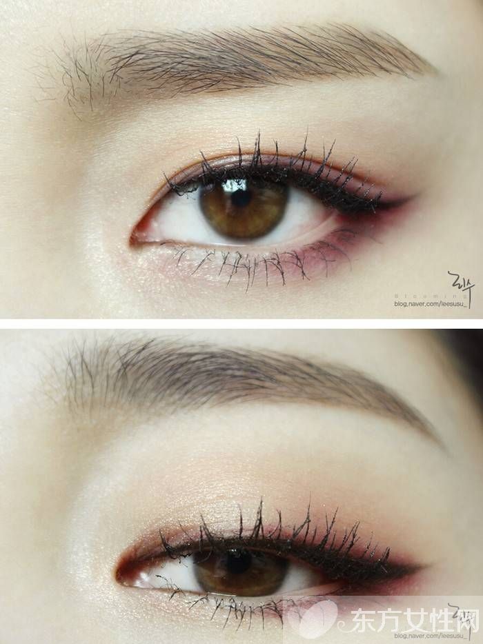 内双怎么画眼妆 5步骤让你变大眼MM