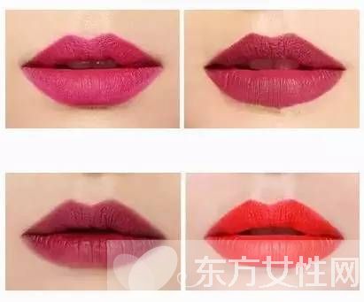 口红颜色有哪些 选择适合你的口红色