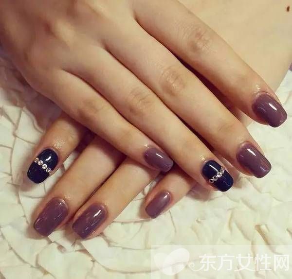 2017美甲款式 这十款才是时下最流行的