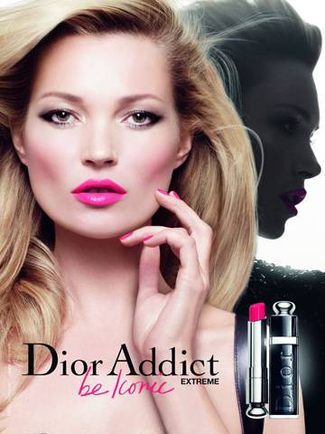 女神必备彩妆单品 Dior全新魅惑唇膏