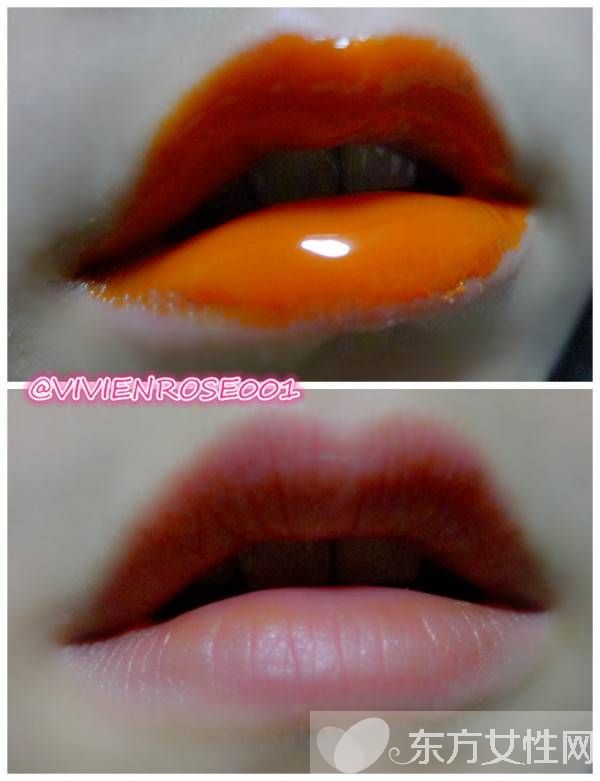 Berrisom撕拉式染色唇彩 自然持久逛街约会的首选